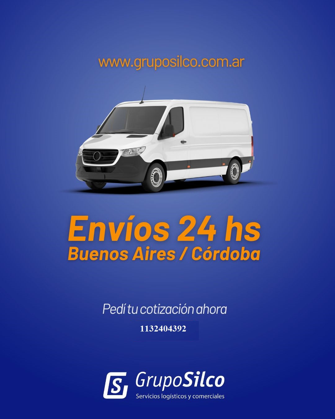 50% off en servicio Puerta a Puerta Buenos Aires / Córdoba