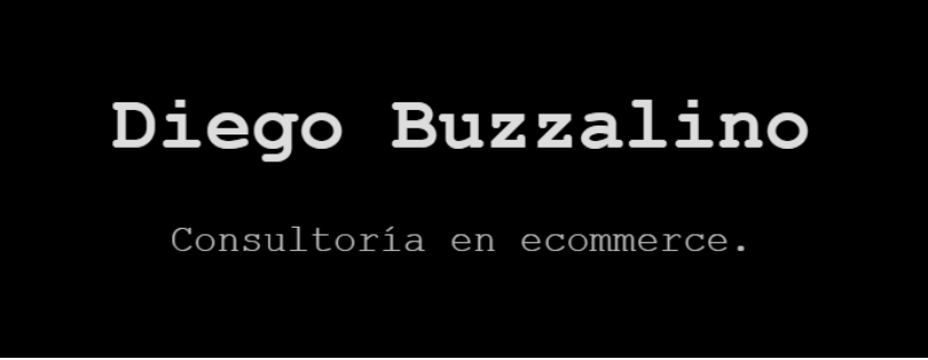 Diego Buzzalino - Consultor E-commerce